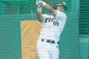 【阪神】前川右京バックスクリーン越え弾「ホームラン打ちたいなと思って」衝撃弾にファン沸いた