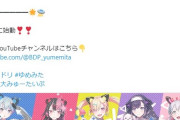【悲報】1年間音沙汰なかったバンドリVtuber「夢限大みゅーたいぷ」が突然始動！