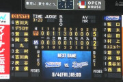 東京ヤクルトさん、対巨人３連戦で合計４８被安打wxwxwxwxwxwxw