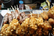 韓国人「韓国の屋台の食べ物 vs 米国の屋台の食べ物」