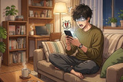 妻のスマホを見てしまったら・・・