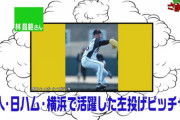 巨人 日ハム 横浜に居た林投手について知っている事