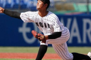 阪神ドラフト5位　亜細亜大・岡留英貴　先輩・遥人とは対照的な中継ぎ向きの変則右腕