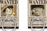 『ONE PIECE』手配書モチーフのホールドリングが登場！ルフィ・チョッパー・ゾロ・ローの4種がラインナップ