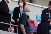 来日中のFIFA会長が声明…女子決勝“消えた”新国立にも言及
