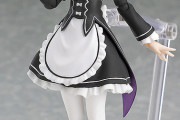 《Re:ゼロ》figma「レム」再販予約開始！付属品として「お盆」「鬼前髪」「モーニングスター」が付属