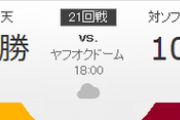 ホークス対イーグルス 高橋礼-岸 18:00～（ヤフオクドーム）