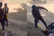 【衝撃】プロポーズを断った女性を気絶するまでボッコボコにした男の動画（インド）