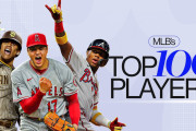 【海外の反応】大谷翔平がESPN選出のMLBトップ100で1位に【2位トラ兄】