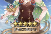 【FEH】今回のデューテは目玉じゃないだけで使える部類だよな