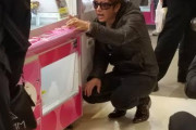 GACKT、ゲーセンで目撃される