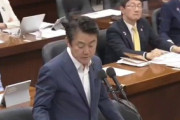 【国会】立憲・平岡秀夫、夫婦別姓の審議中に「ダバッ」「トデッ」「キエッ！」と意味不明の奇声…動画あり