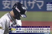 ヤクルト村上、10試合本塁打なし…3打数無安打で打率は2位大島と1厘差
