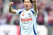 セルティック、新潟DF稲村隼翔の獲得を検討か？昨季はルヴァン杯準優勝に貢献