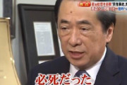 【悲報】菅直人が震災に当時対応した結果がこちら…
