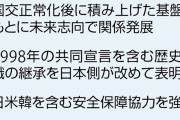 出す必要が無い　～　日韓首脳会談、合意文書の全容が判明 「安定的で未来志向」を明記　歴史認識にもあえて言及した上で継承を明確にする