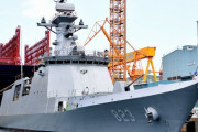 韓国海軍の大邱級フリゲート5番艦「大田艦」が進水、国産対潜魚雷「ホンサンオ(赤いサメの意)」を搭載…対潜水艦作戦能力を強化！