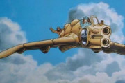 【画像】ジブリのメカデザインってすごくね？？？？？