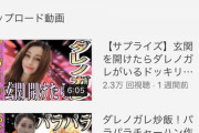 【悲報】ダレノガレ明美、YouTubeチャンネルを開設するも話題にならない