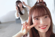 【SKE48】西満里奈がメンバーとソーシャルディスタンスで写真を撮る！
