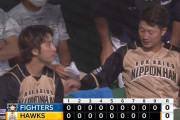 日本ハム、継投ノーノー食らう　3試合連続無得点41三振ｗｗｗｗｗｗｗ