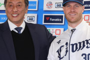【西武】渡辺久信GM「もめてるとかじゃない。金額で差がある」交渉中マキノン保留者名簿外れる