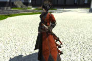 【FF14】侍に合うような和風系の装備って少なくない？もっと増やしてほしいんだが！
