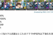 【パズドラ】メノアワンパン「死柄木バージル」が話題に！
