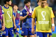 三笘薫、涙ながらに「覚悟が足りなかった」。痛恨のPK失敗、サッカー日本代表はW杯16強敗退