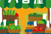 八百屋 ← これ見たことある？野菜とかスーパーで買うじゃん