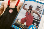 【画像】海で鍛えられた漁師の肉体が拝める『漁師カード』が話題にｗｗｗｗ