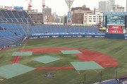 横浜は今日も雨で気温はかなり低いけど今のところ試合中止アナウンスなし、怪我だけは気を付けて…