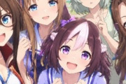 【ウマ娘】集合写真に紛れ込んだ「異物」違和感が仕事しないｗｗｗ