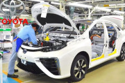 【海外の反応】これがTOYOTAのMIRAI工場