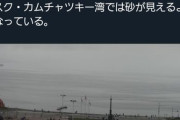 【画像】ロシア人「引き潮すげぇ！海の底が見えてる！」海岸に大集合