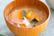 味噌汁にカボチャ入れる奴ｗｗｗｗｗｗ