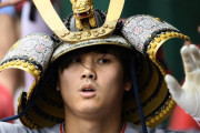 大谷翔平（投） 6勝3敗 89回 防御率3.13 117奪三振 WHIP1.04