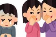 陰湿だと思った行動『あだ名をつけて私の目の前で私の悪口を言う人達！』