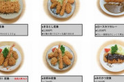 【画像】トンカツ屋のメニューで店の「格」がわかるよな…