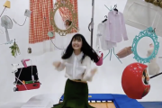 【乃木坂46】どんな世界観www 久保史緒里、トランポリンでスカートがヒラヒラ・・・【動画あり】