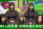 欅坂46渡邉理佐ちゃん、この表情どんなこと考えてたんだろう…？