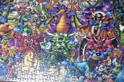 ドラクエの1000ピースパズル完成した