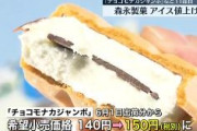 【悲報】森永製菓「チョコモナカジャンボ」などアイス11品目値上げへ