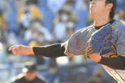 青柳７回３安打無失点　最大のピンチ七回切り抜け今季最多１２０球熱投