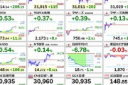 【速報】日経平均株価､31000円突破