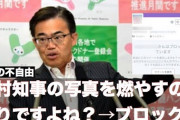 これはアートですよね 〜 【アートです】大村知事へ、大村秀章の写真を燃やし、踏みつける行為は誹謗中傷に値しますか？（大村知事が燃える動画あり）