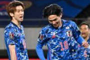 【日本代表】W杯予選で6戦連発！　2得点の南野拓実「貢献できた上で記録を達成できて嬉しい」