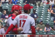 大谷翔平がメジャー初完投の１安打初完封で９勝目　残留決定初戦、Ｗヘッダー第１試合で大仕事
