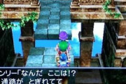 RPGの主人公「草木が生い茂っている…ここは進めそうにない」