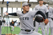 阿部監督「則本が投げ込みまくってる。昭和の匂いを感じる。」